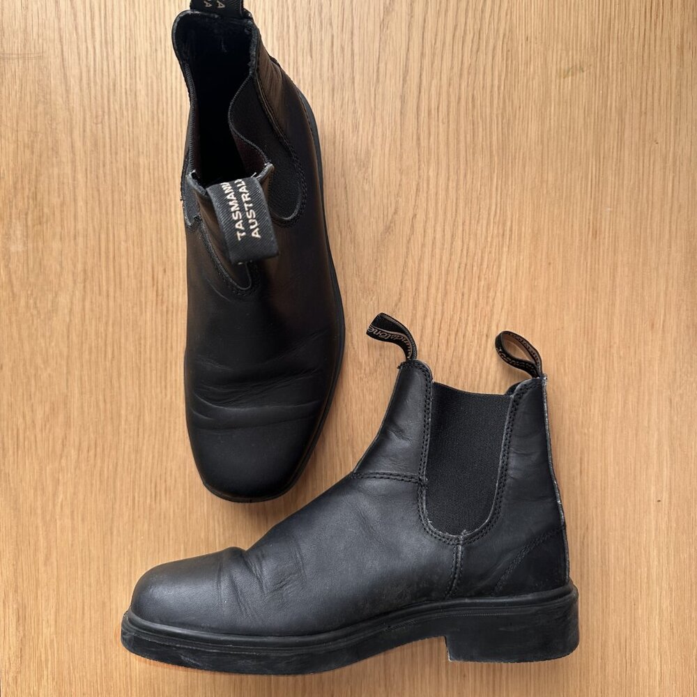 Blundstone #063 Women's Dress Chelsea Boots Black Sz US 8.5/ AUS 5.5 / EU 38.5